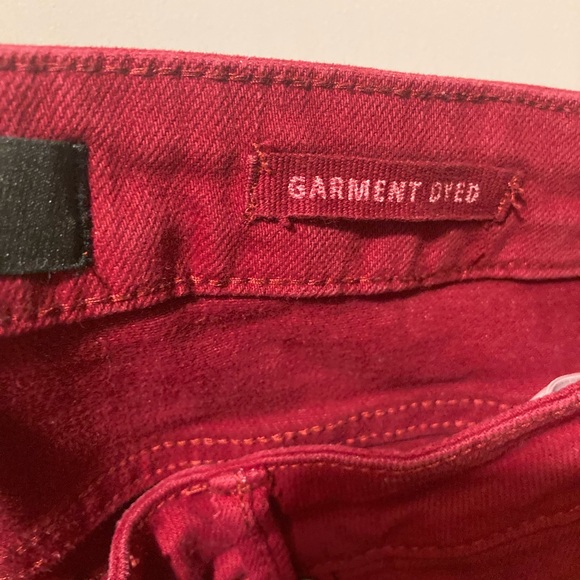 Judy Blue Bold Red Skinny Jeans - Picture 3 of 9